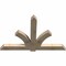 Ekena Millwork Redmond Rough Sawn Timber Gable Bracket, Douglas Fir, 72"W x 48"H x 4"D x 6"F, 16/12 Pitch GBW072X48X0406RED00RDF - alternate 2